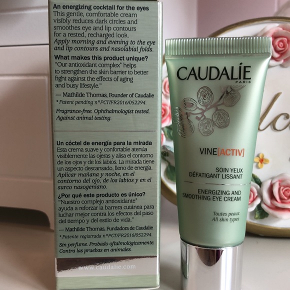 Caudalie Vine activ eye cream - Picture 3 of 6